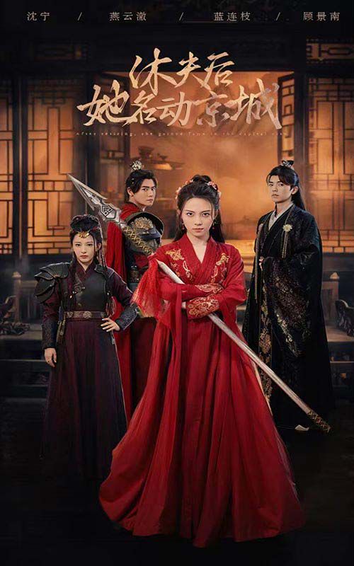 休夫后她名动京城 第21-40集