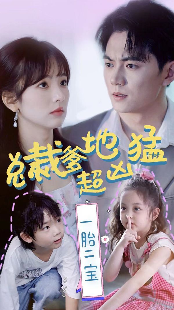 总裁爹地超凶猛：一胎二宝 第1-20集