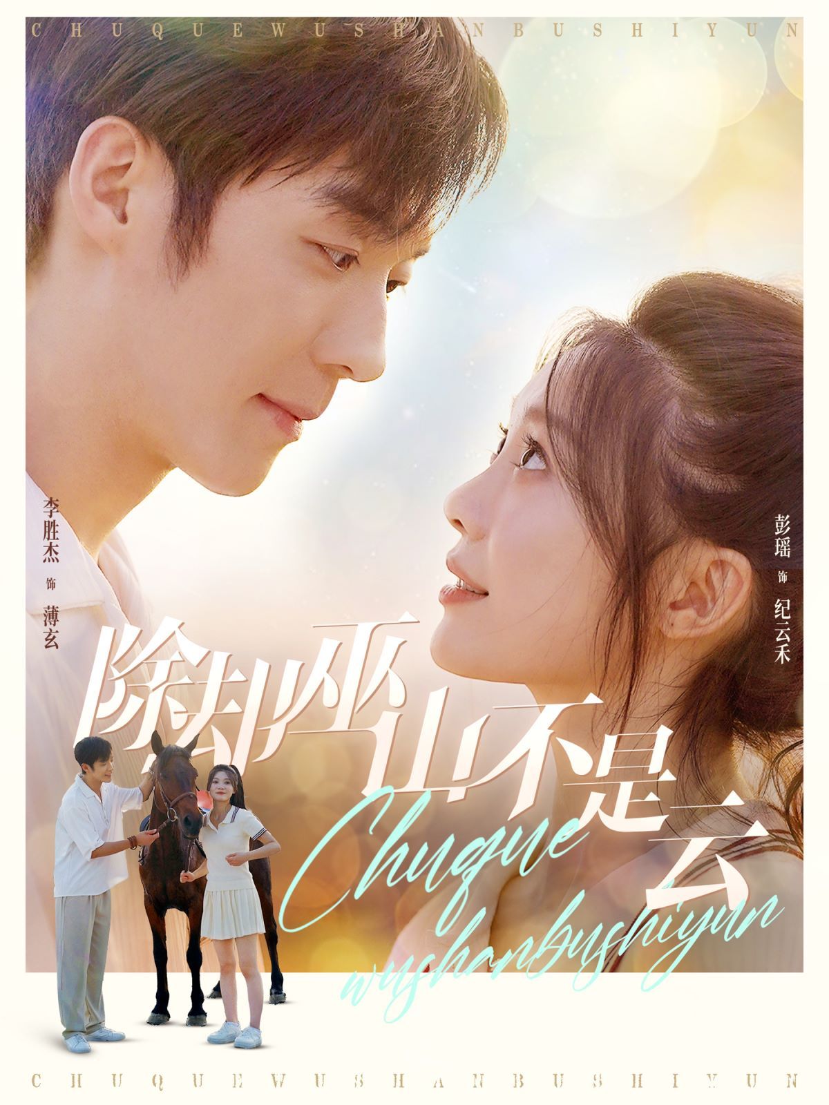 除却巫山不是云 第21-40集