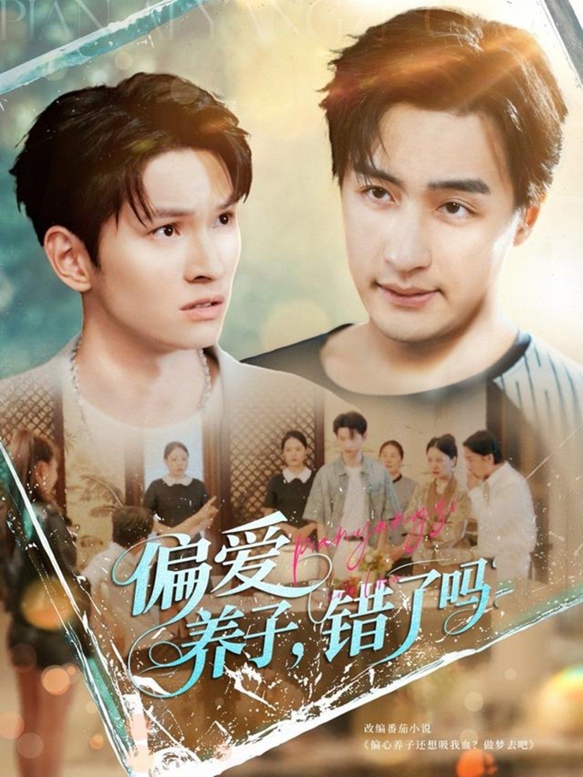 偏爱养子错了吗 全集完结(大结局)