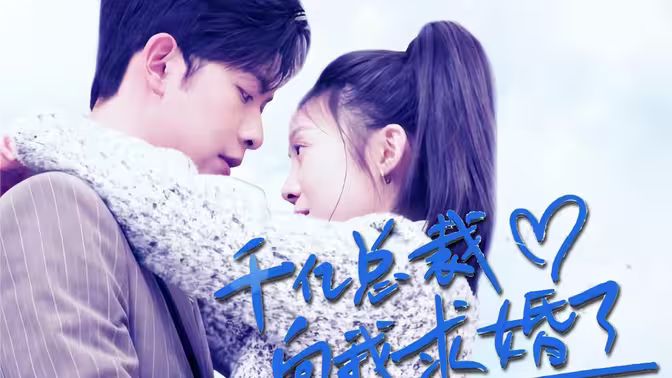 千亿总裁向我求婚了 第21-40集